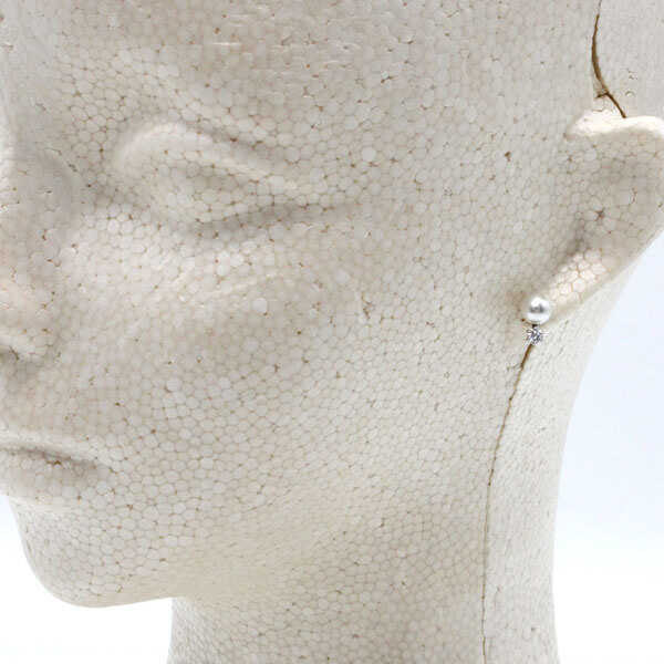 SWAROVSKI スワロフスキー ピアス 5694225 Matrix アクセサリー シルバー ホワイト