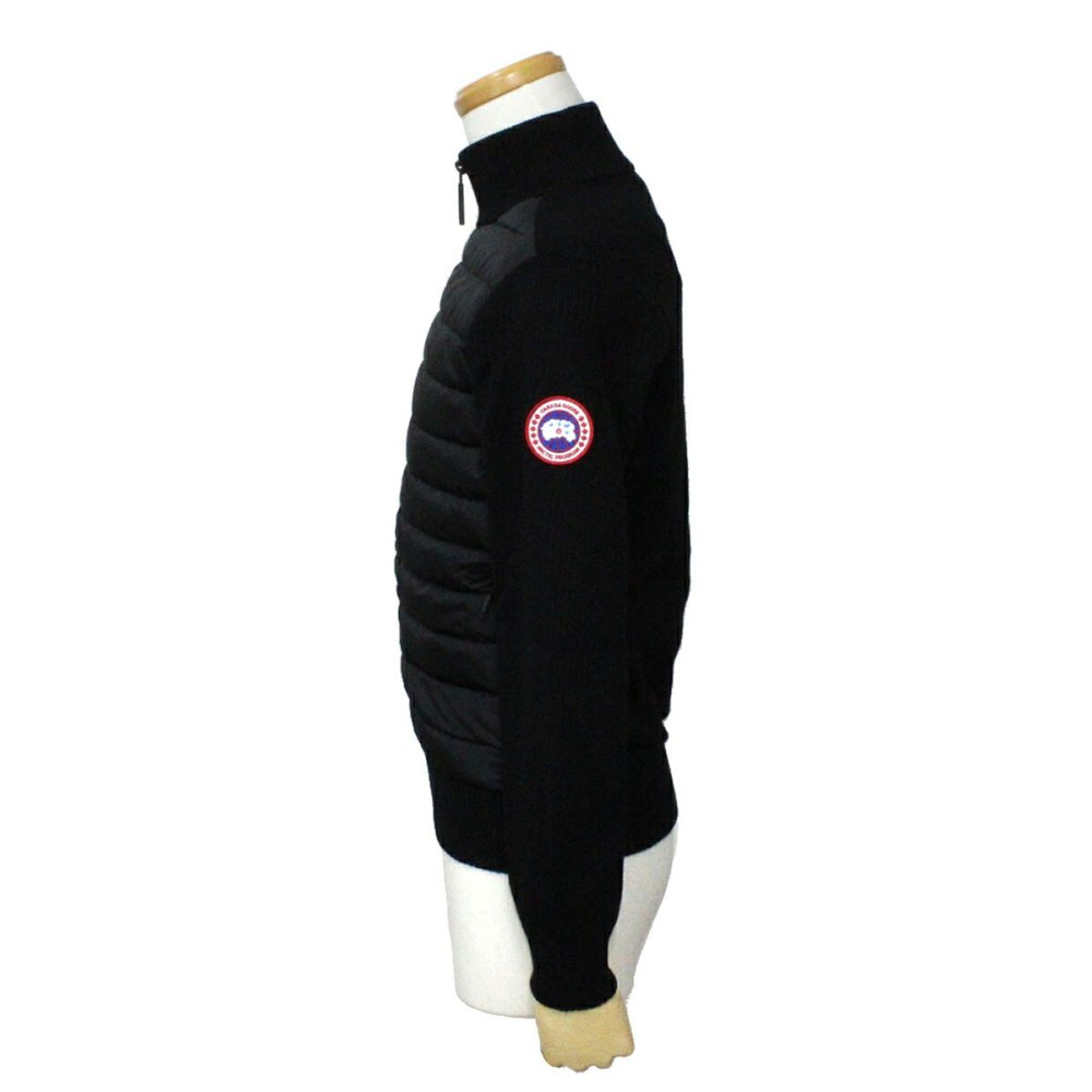 カナダグース CANADA GOOSE ジャケット ニット HYBRIDGE KNIT JACKET 6830M 9061 メンズ ブラック 海外正規品