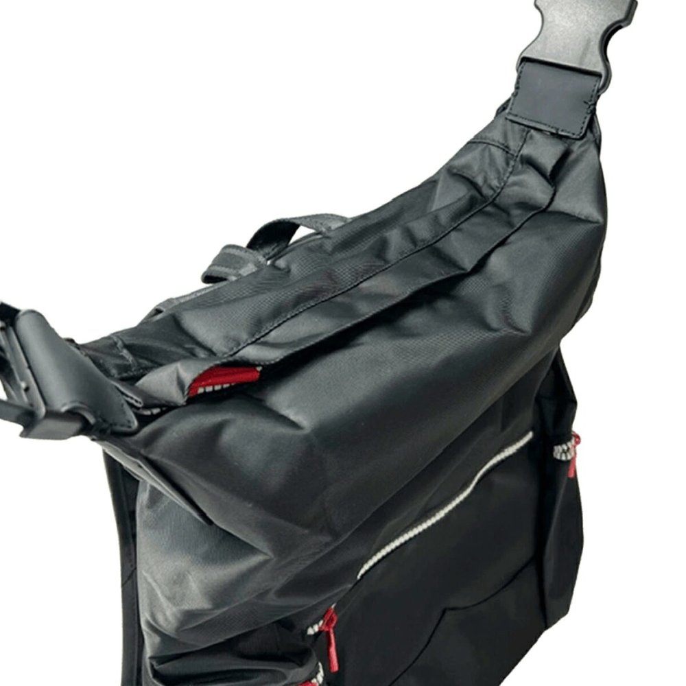 ハンター HUNTER バックパック リュックサック ミニ トップクリップ ロゴ A4収納 防水 撥水 通勤 通学 カバン UBB6018ACD メンズ ブラック