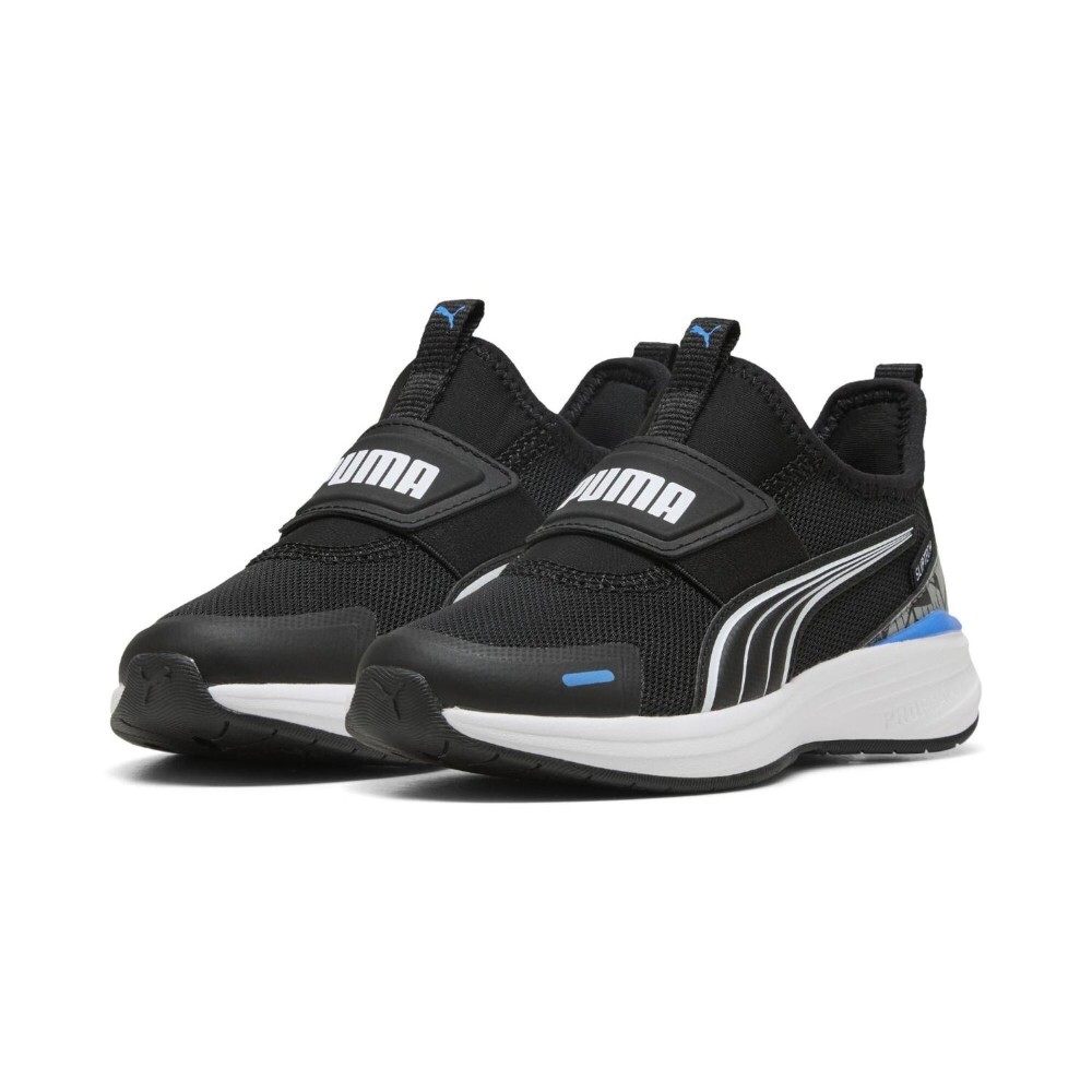 プーマ スリッポン スニーカー キッズ 男の子 クルーズ プロフォーム 2 イーズイン ジオ PS PUMA 313842 子供靴 ハンズフリー 立ったまま履ける 履きやすい