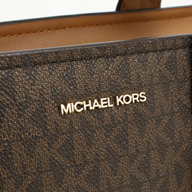 マイケルコース トートバッグ レディース ブランド MICHAEL KORS MOORE 2WAY 30R5G9OS1B ブラウン
