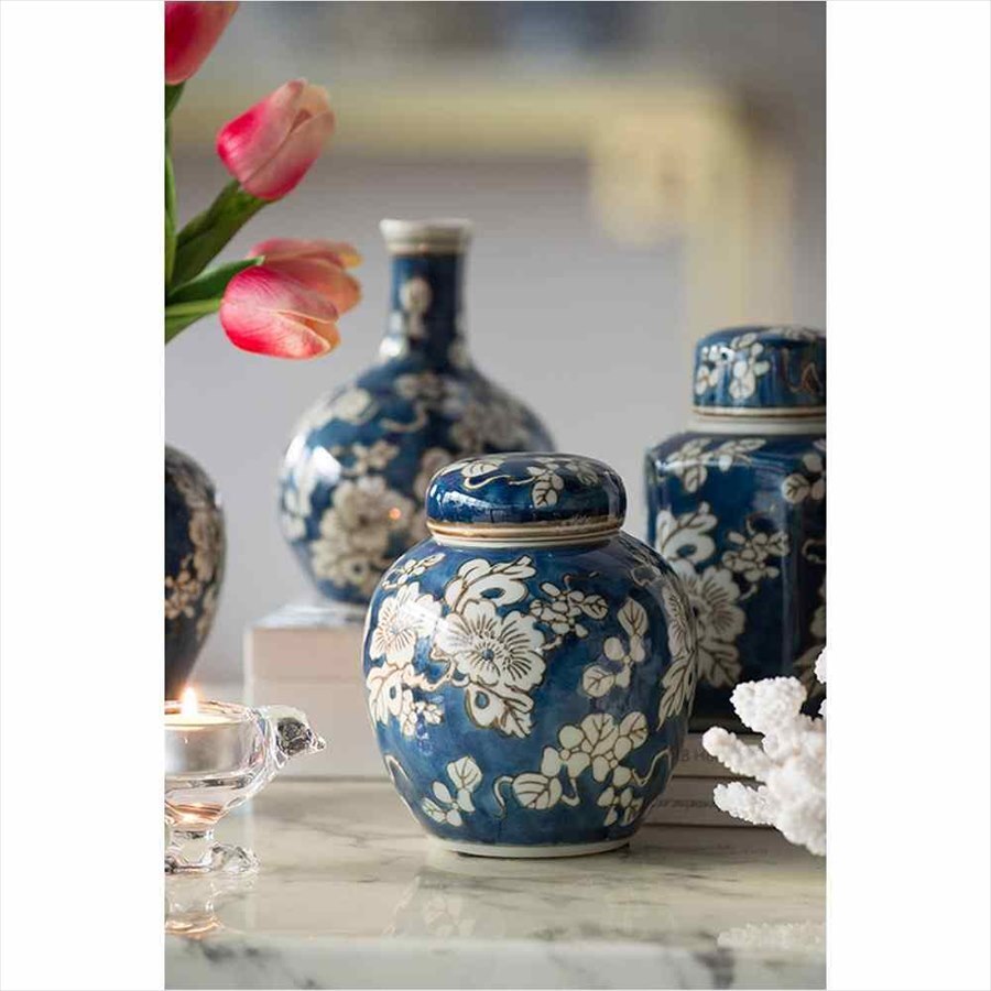 クラシックモダン 花瓶4ST 陶器