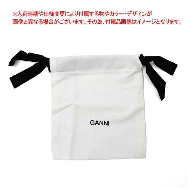GANNI ガニー カードケース B3010087-436 Bou Card Holder カードホルダー バーガンディ
