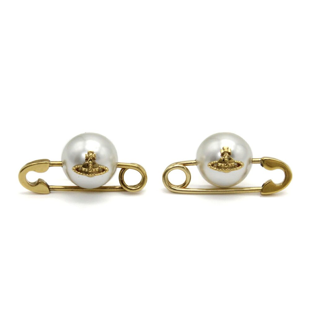 ヴィヴィアンウエストウッド Vivienne Westwood ピアス スタッドピアス 62010004-02R119 JORDAN EARRINGS アクセサリー レディース ゴールド 海外正規品