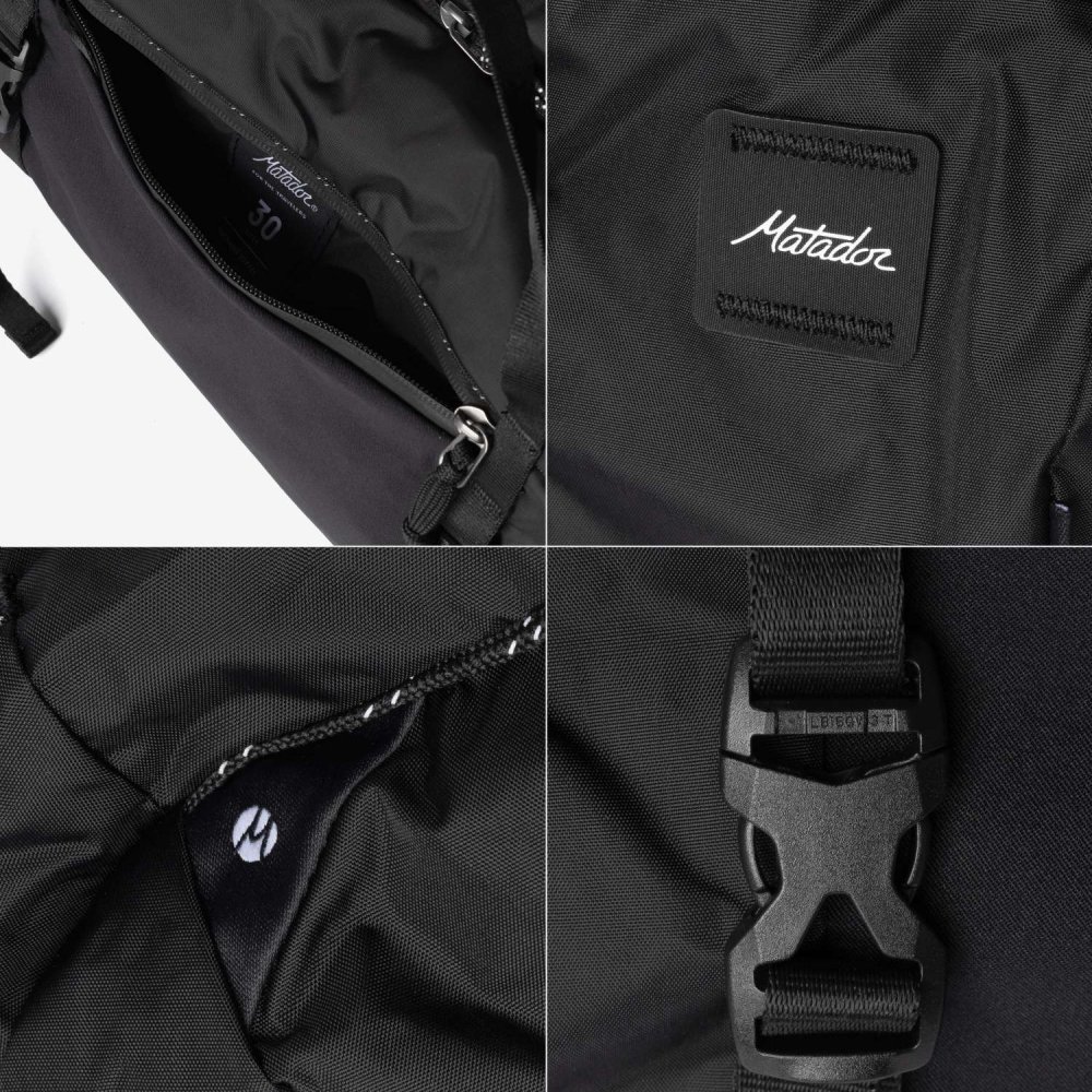 マタドール Matador 30L PACKABLE DUFFEL PACKED パッカブル ダッフル バッグ MATPD30001 ボストンバッグ ユニセックス バッグ