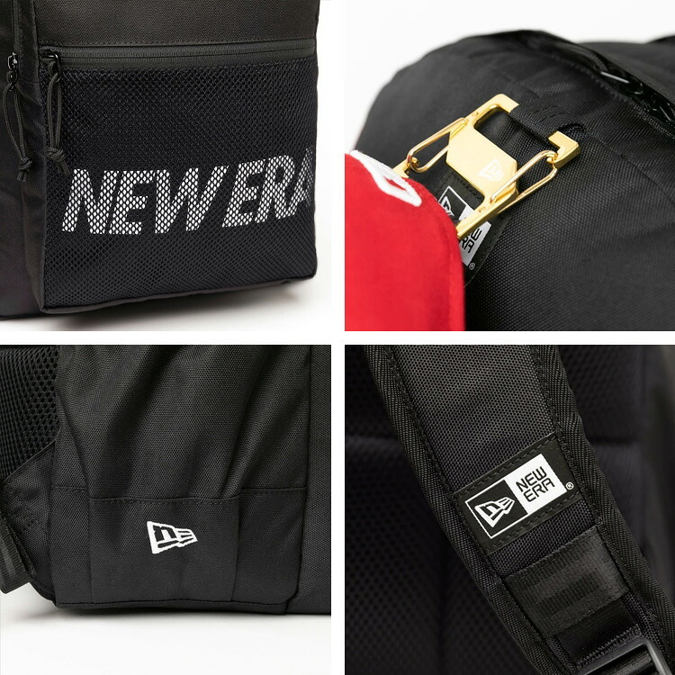 リュック 大容量 通学 NEWERA ニューエラ リュックサック メンズ レディース ユニセックス 35L パソコン収納 軽量 軽い 黒 ブラック シンプル ブランド おしゃれ バックパック 鞄 カバン 男性 女性 男女兼用 丈夫 頑丈 A4 中学生 高校生 遠征 2泊 3泊 通勤 かっこいい 防災