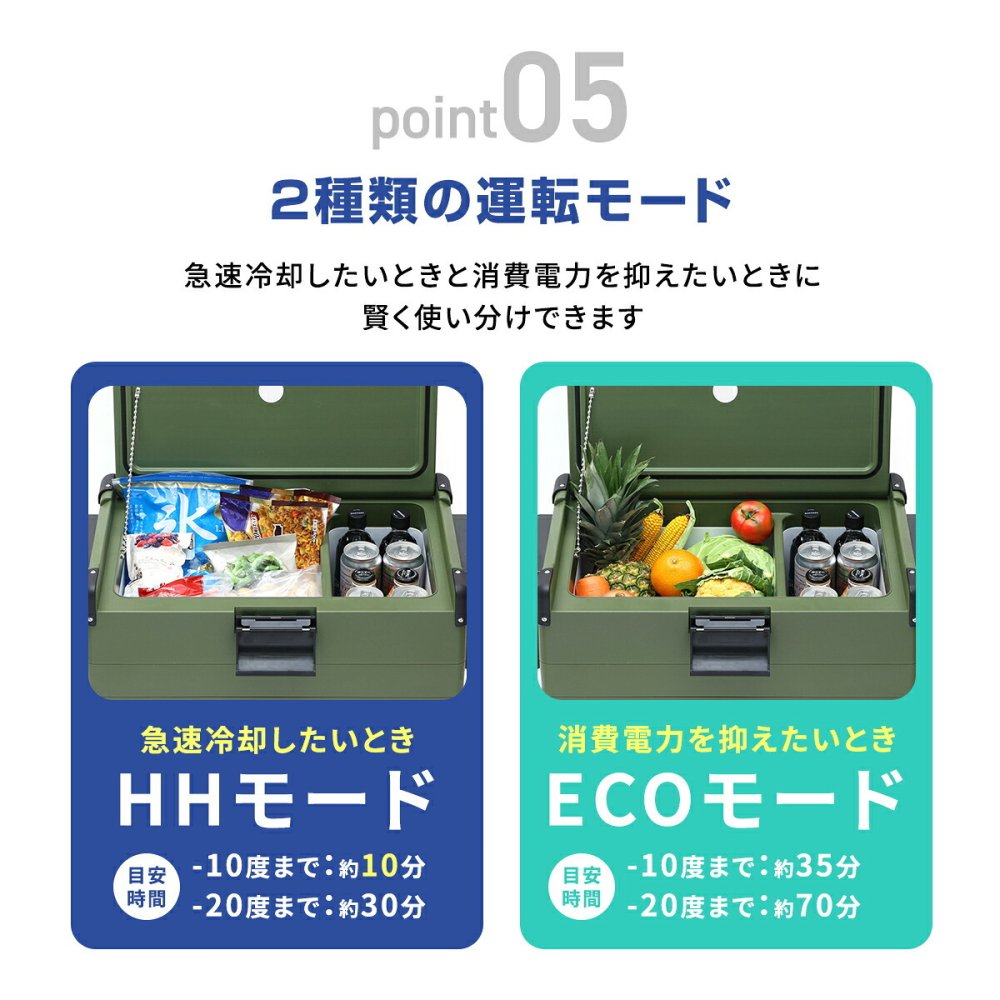 車載冷凍冷蔵庫 40L TOHO RLC-CF40 コンプレッサー式 -20℃～10℃ 温度調節 冷蔵 冷凍 AC DC 両電源対応 サブ冷蔵庫 ポータブル冷蔵庫 2Lペットボトル8本 車載 キャンプ アウトドア 車中泊 レジャー 家庭用 メーカー直送