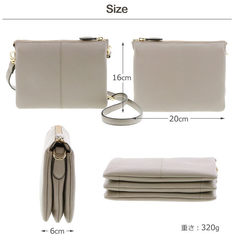 本革 ミニショルダーバッグ レディース 大人 革 小さめ ポシェット Mia Borsa 牛革 レザー 肩掛け 斜めがけ バッグ カジュアル ショルダーバッグ ブランド 軽い 軽量 ミニバッグ 卒業式 入学式 ギフト プレゼント 5F (07000365r)