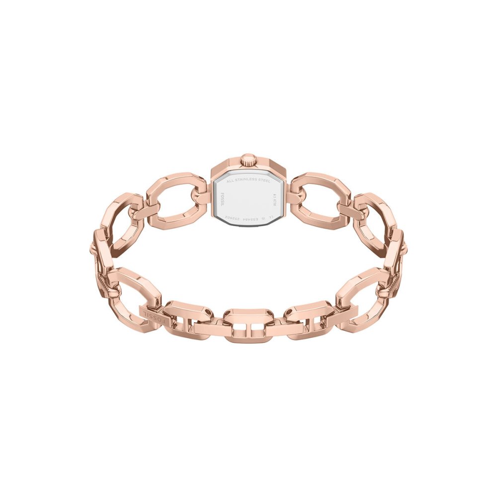 フォッシル FOSSIL 腕時計 レディース HARLOW MINI 二針 ローズゴールドトーン ステンレススチールウォッチ ES5484【2026 新作】
