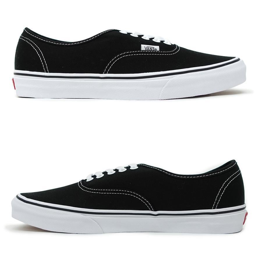 【並行輸入品】バンズ VANS スニーカー メンズ レディース オーセンティック ブラック/ホワイト 黒 Authentic VN000EE3BLK 定番 プレゼント