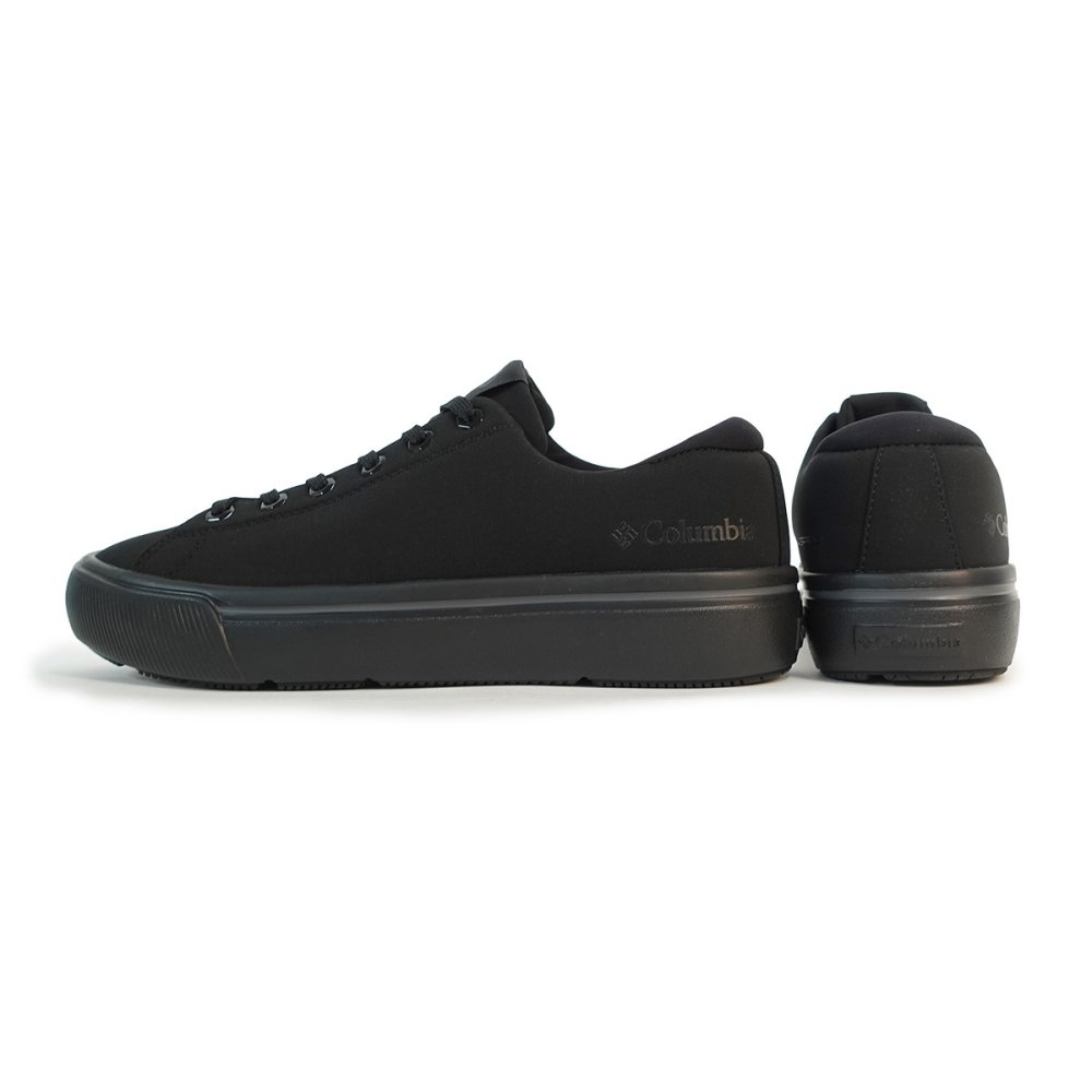 コロンビア Columbia スニーカー ユニセックス ホーソンレイン ロー ウォータープルーフ ブラック HAWTHORNE RAIN LO WP YU7149-010 防水