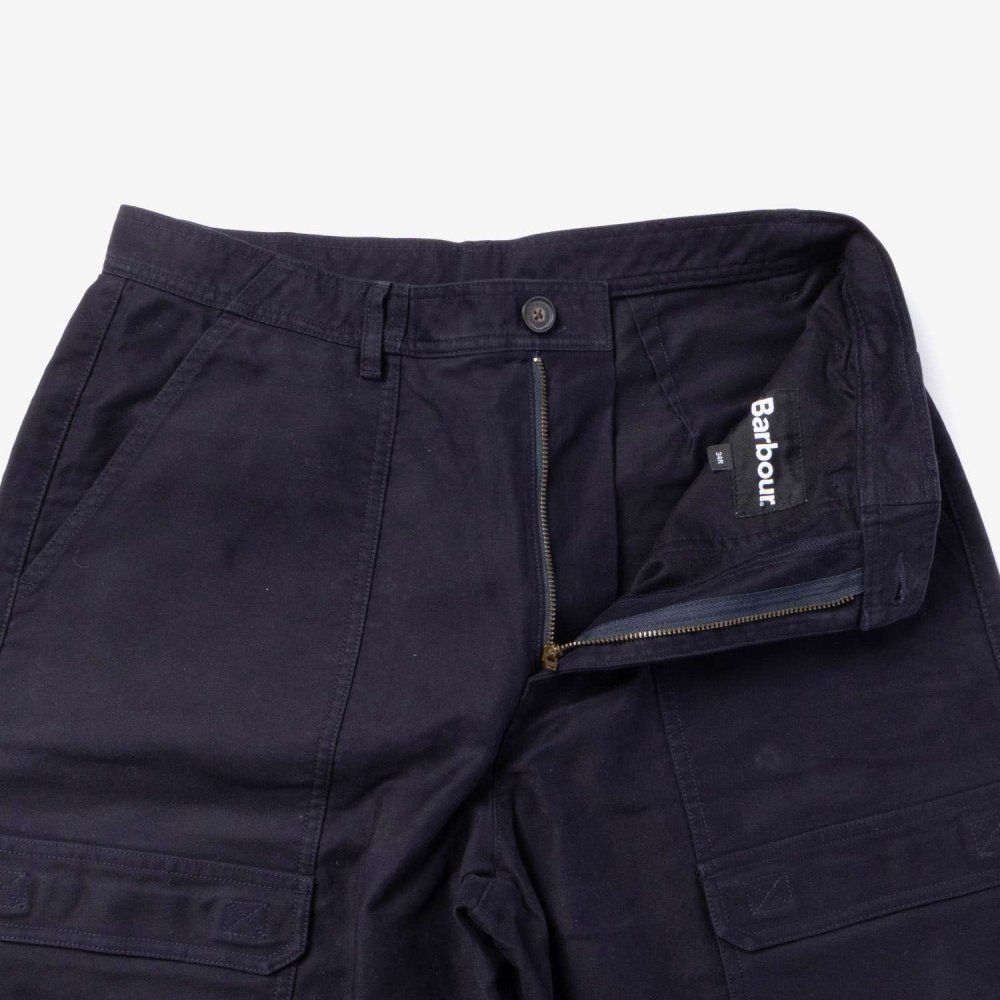 バブアー Barbour NEWBIRCH OS COTTON SATEEN TROUSER ニューバーチ カーゴ トラウザー MTR0774 ロングパンツ メンズ ボトムス