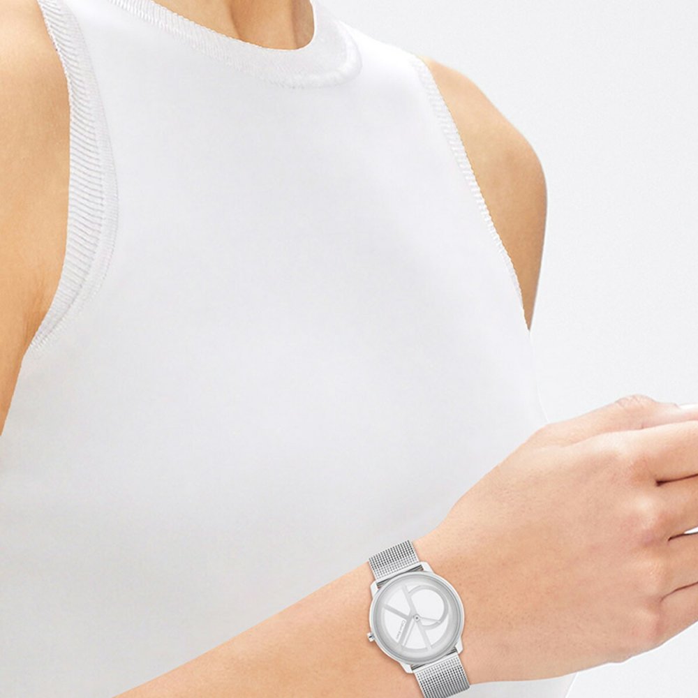 【選べるノベルティー付き】カルバン クライン CALVINKLEIN ICONIC35 腕時計 メンズ レディース クォーツ 25200032 カルバンクライン