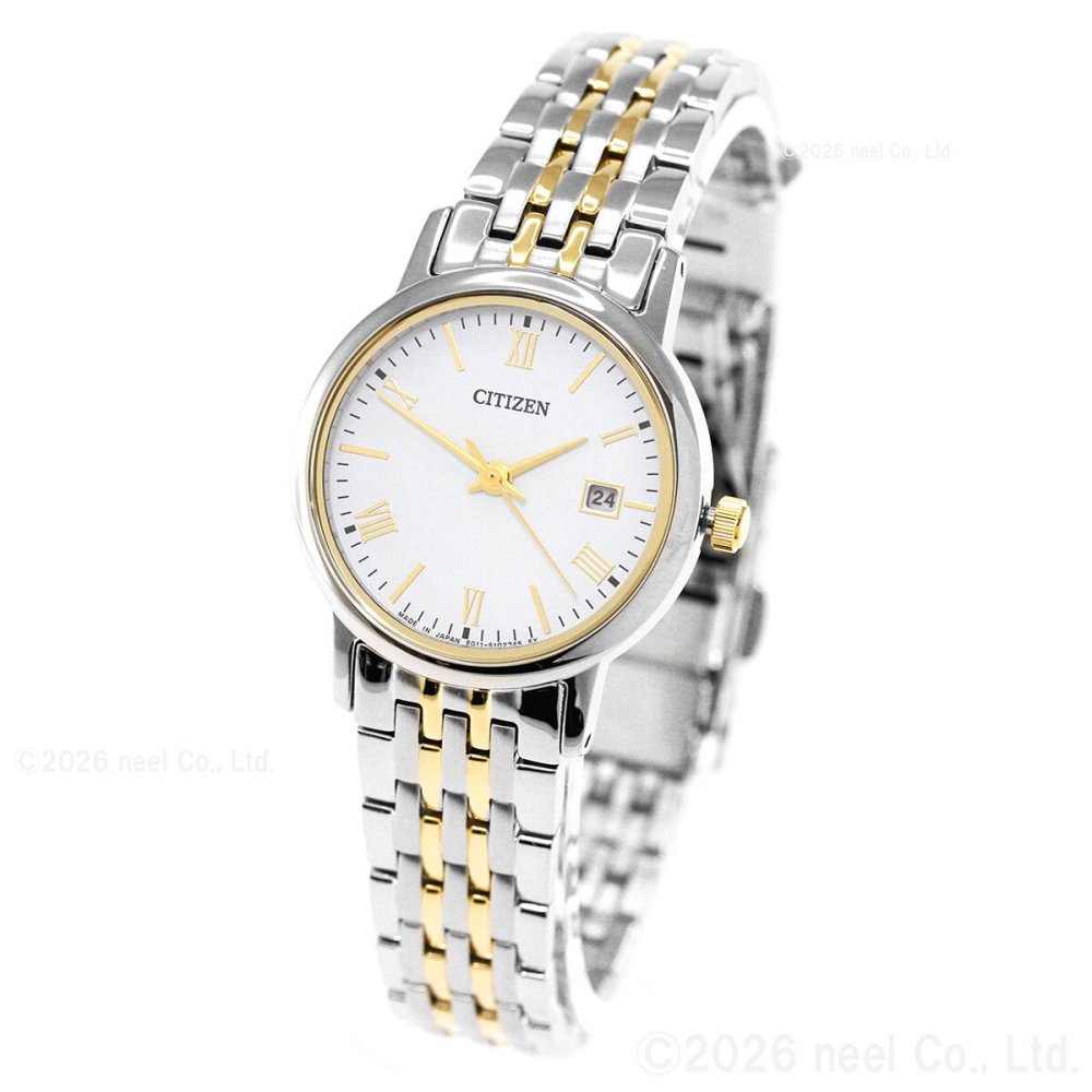 シチズン フォルマ エコドライブ 腕時計 ペアモデル レディース CITIZEN FORMA EW1584-59C
