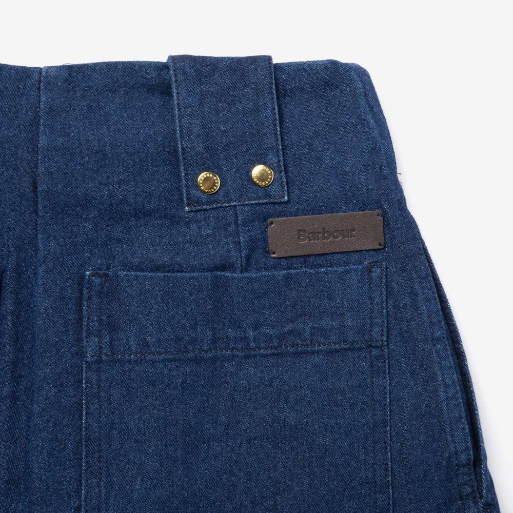 バブアー Barbour ARLA TROUSERS アーラ トラウザー LTR0404 ロングパンツ レディース ボトムス リンス ウォッシュ