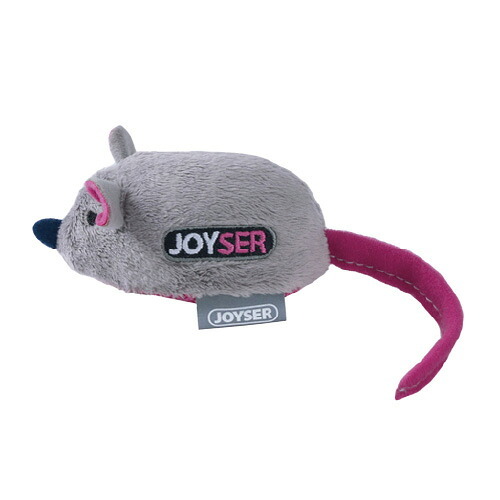 ジョイサー JOYSER サウンドチップマウス アッシュ 猫用おもちゃ アッシュ