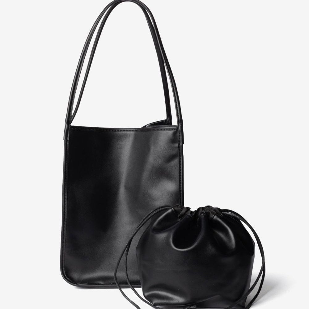 【正規品】 イオミ IOMMI TOTE BAG トートバッグ ZH-51008-3 シンセティックレザー レディース バッグ ブラック