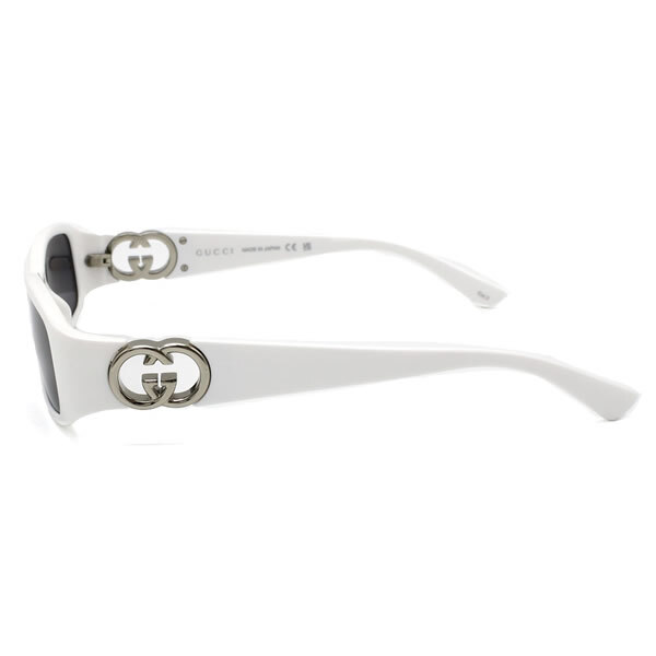 GUCCI サングラス グッチ GG1661S-003 EYEWEAR グローバルフィット ホワイト グレー メンズ レディース ユニセックス