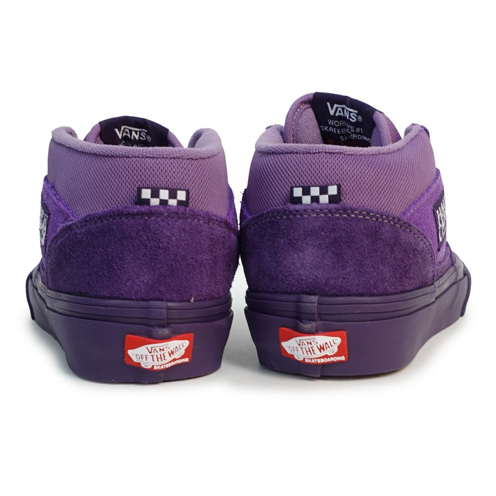 【並行輸入品】バンズ VANS スニーカー メンズ  靴 スケート ハーフキャブ パープル VN0A5FCDGRE SKATE HALF CAB PURPLE LICORICE