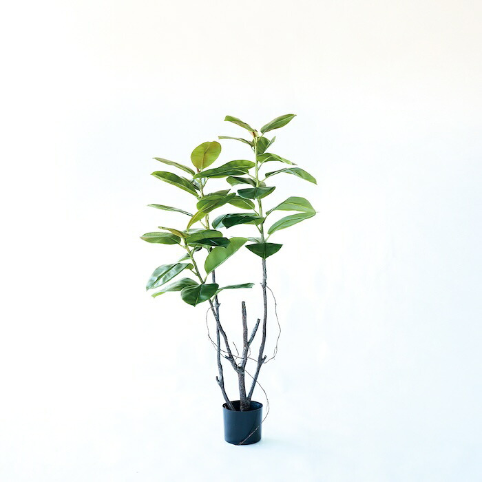 観葉植物 造花 フィカス ソフィア BROWN 全高約140cm 大型 ゴムの木 フェイクグリーン 本物そっくり おしゃれ インテリア 人工観葉植物 アーティフィシャルグリーン オフィス 店舗 ホテル 開店祝い 室内 フェイク