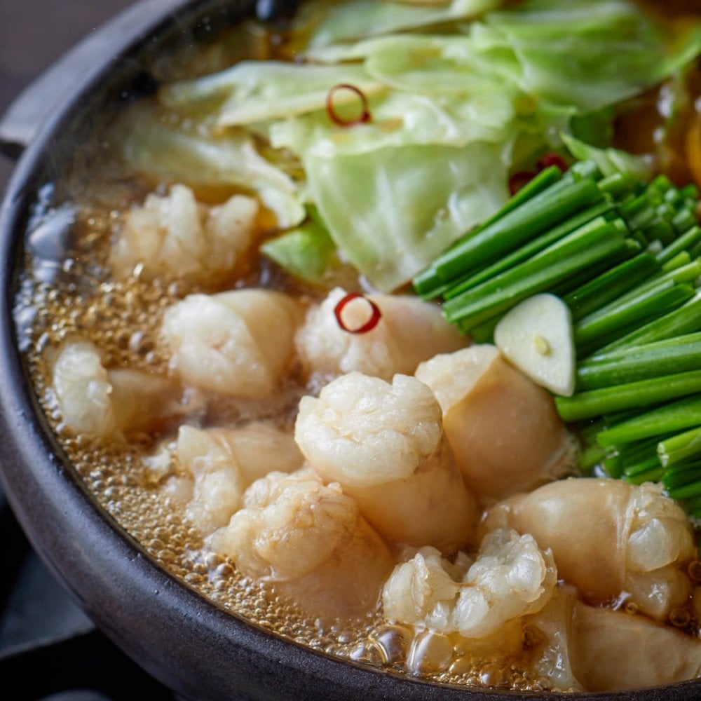博多 鉄板焼天神ホルモン おかずホルモン2種 もつ鍋セット 牛ホルモン 冷凍 もつ鍋 調味料 おつまみ おかず