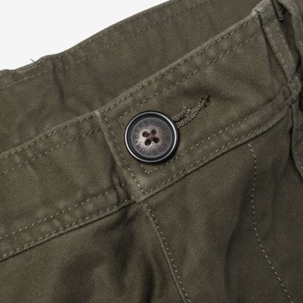 バブアー Barbour NEWBIRCH OS COTTON SATEEN TROUSER ニューバーチ カーゴ トラウザー MTR0774 ロングパンツ メンズ ボトムス