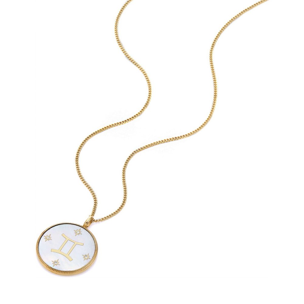 フォッシル FOSSIL Sutton アクセサリー ネックレス ペンダント ふたご座 レディース JF04840710