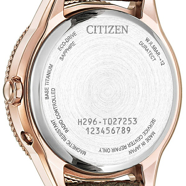 シチズン クロスシー daichiコレクション 大地 エコドライブ ソーラー電波 レディース 腕時計 ブランド EE1002-01W CITIZEN xC