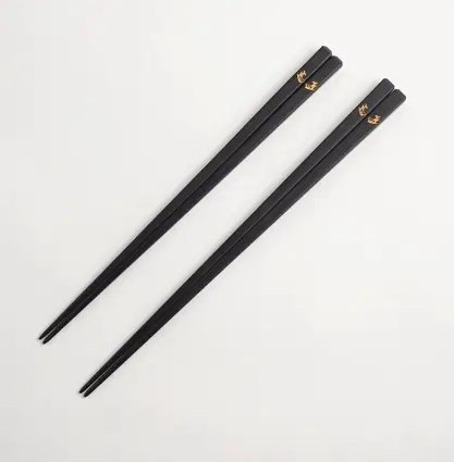名古屋のお箸 / 黒檀 / ペア桐箱入り【送料無料（北海道・沖縄を除く）】
