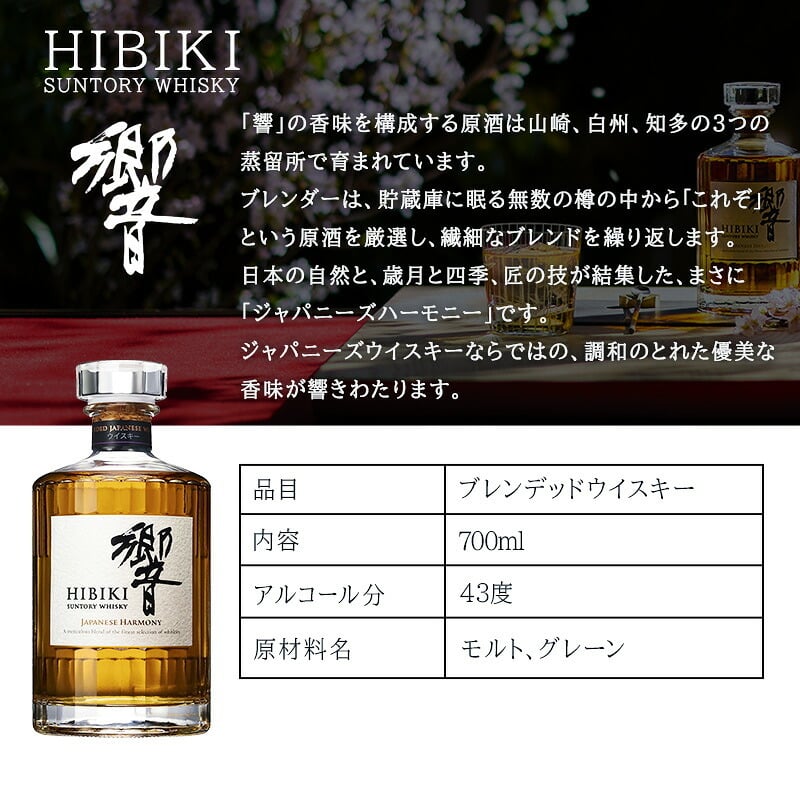 至高のブレンドウイスキー 響 名入れ ウイスキー 響ウイスキー ジャパニーズ ハーモニー お酒 ボトル 出産    名前入り プレゼント ギフト 面白い センス 定年退職 還暦祝い 退職祝い 男性 女性 お祝い 古希 喜寿 傘寿 米寿 卒寿 白寿 百寿 敬老の日