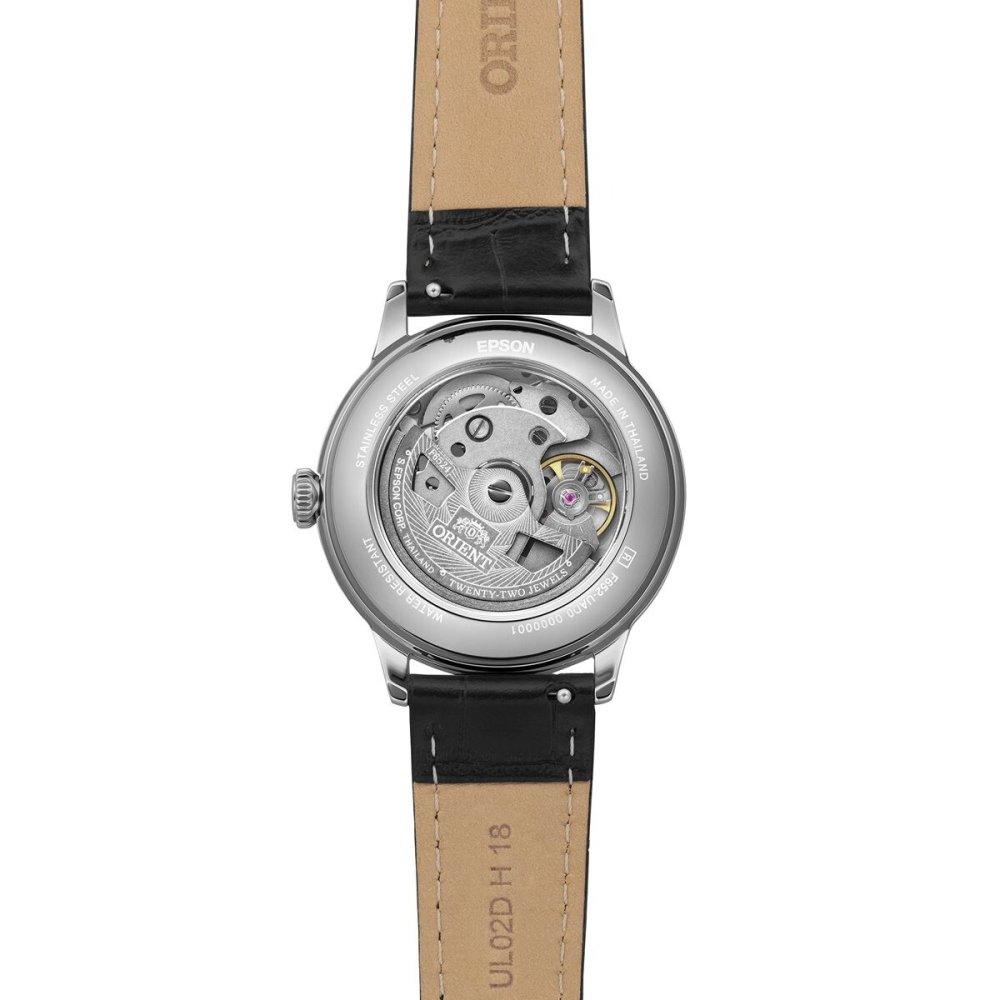 オリエント ORIENT クラシック Orient Bambino 36 オリエント バンビーノ 36 自動巻 機械式 腕時計 メンズ レディース RN-BB0103S【2026 新作】