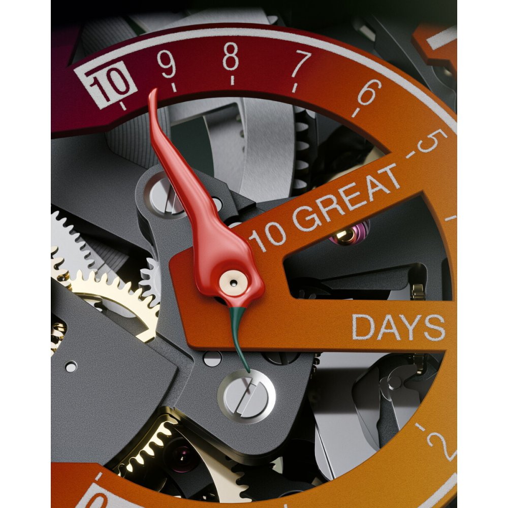 オリス ORIS プロパイロットX ゴンゾ エディション ディズニー ザ・マペッツ PROPILOT X GONZO EDITION 腕時計 メンズ 手巻き 01 115 7759 7180-Set【2026 新作】