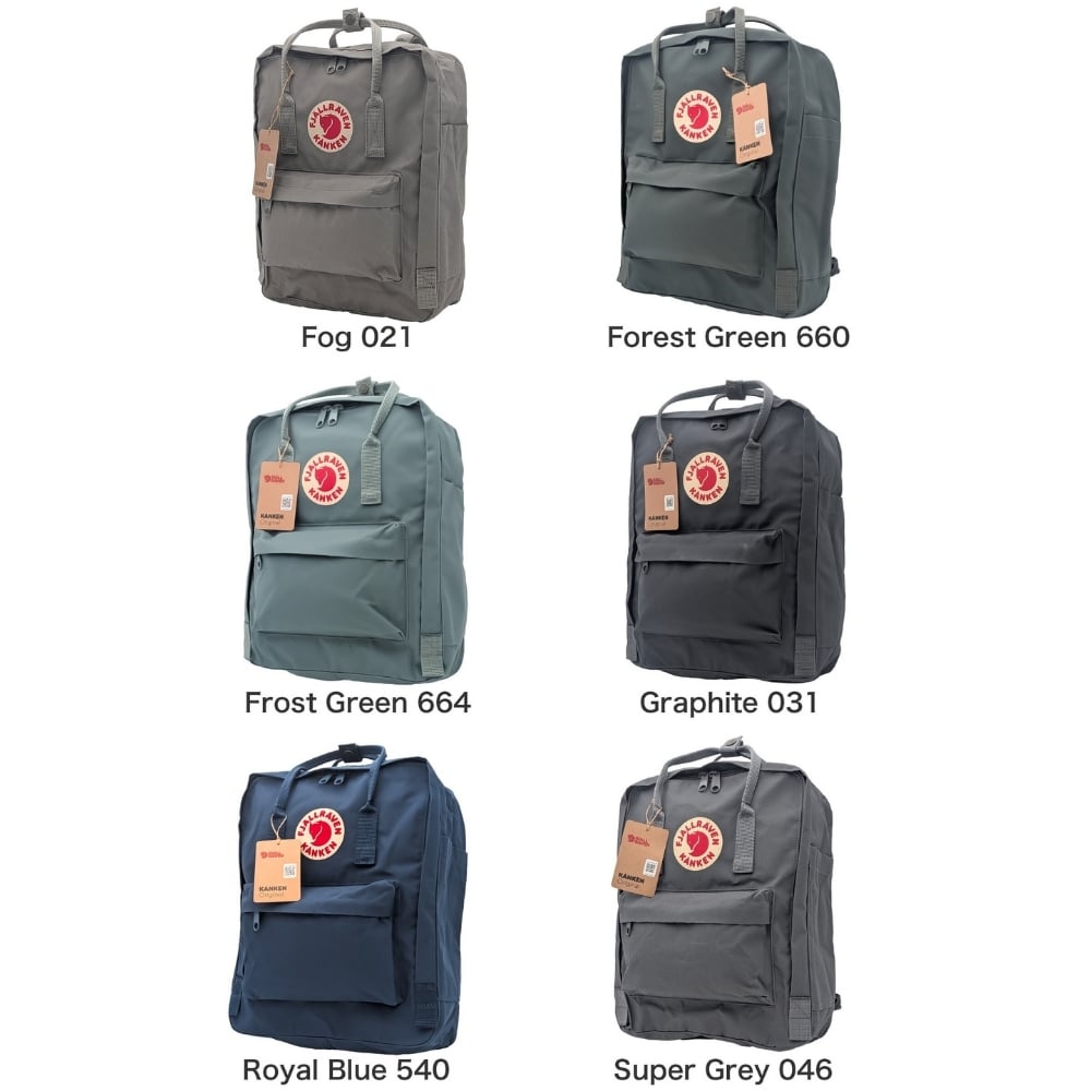 【ラッピング無料】FJALLRAVEN フェールラーベン KANKEN 16L リュック F23510 ギフト