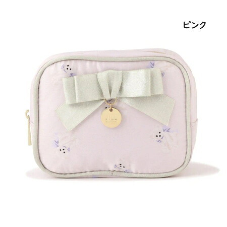 【無料ラッピング】 ジル バイ ジルスチュアート JILL by JILLSTUART ポーチ BEARシリーズ スクエアポーチ レディースブランド 正規品 新品 ギフト プレゼント 人気 おすすめ 誕生日 記念日 クリスマス 送料無料 jbj522392
