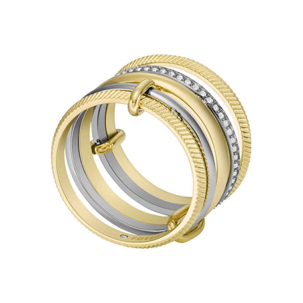 フォッシル FOSSIL Harlow アクセサリー 指輪 リング サイズ（US）5 レディース JF045929985