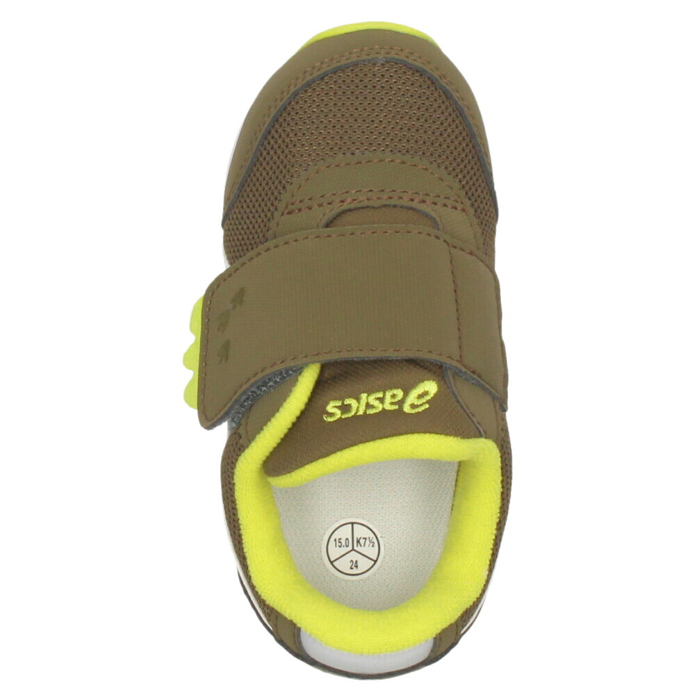 アシックスキッズ スクスク ベビー キッズ スニーカー ベルクロ 男の子 女の子 子供靴 履きやすい 抗菌 消臭 恐竜 ASICS KIDS SUKU2 アイダホ ベビー KT-ES D 2 1144A392
