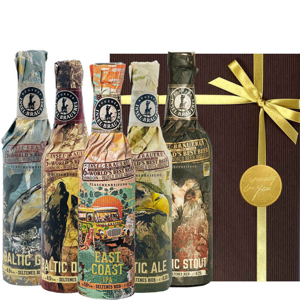 オクトーバーフェスト ドイツ クラフトビール 詰め合わせ 5本 飲み比べセット【無料 リボンラッピング メッセージカード】ビール IPA ベリジャンダブル インペリアルスタウト 海外ビール 輸入ビール ギフト箱付き 誕生日 バーベキュー ホームパーティー 会社 送料無料