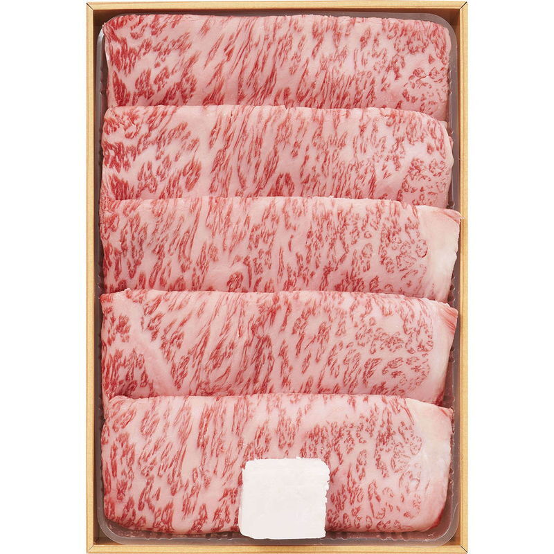 松阪牛サーロインすき焼き (SS40-MA) [お中元][お歳暮] ※送料無料(北海道・沖縄・離島への配送不可)