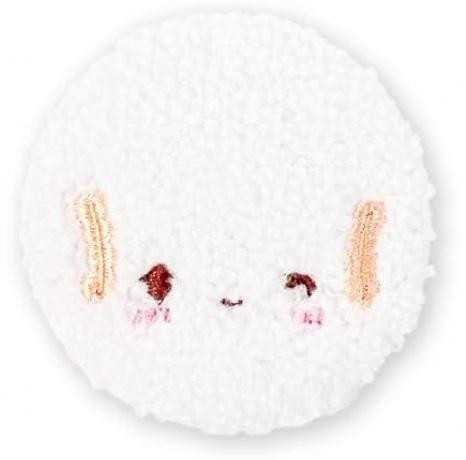 サンリオ 缶バッジ モコモコボア フェイス型 キャラクターグッズ 雑貨 コレクション 小物 アクセサリー バッグチャーム 可愛い おしゃれ プレゼント ギフト サンリオ正規ライセンス品