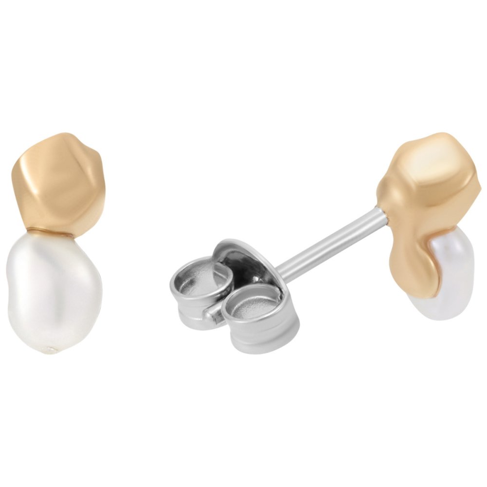 スカーゲン SKAGEN Agnethe Pearl アクセサリー ピアス ゴールドトーン レディース SKJ1881710