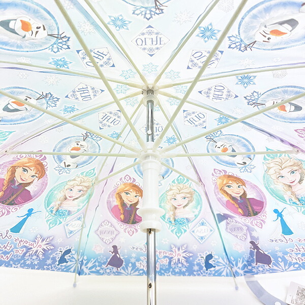 ディズニープリンセス アナと雪の女王 子ども用傘 ビニール傘 45cm キッズ Disney