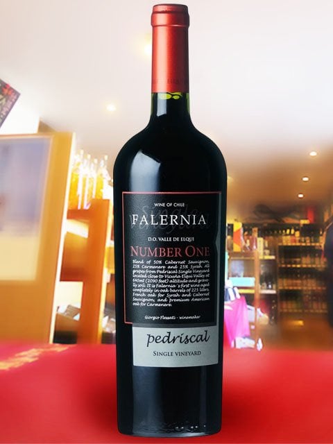 ナンバーワン・ペドリスカル・シングル・ヴィンヤード 750ml / ビーニャ ファレルニア 【 チリ 赤ワイン 】【 3714 】【 ハロウィン 贈り物 ギフト プレゼント 誕生日 結婚のお祝い 】