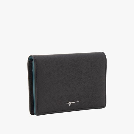 【無料ラッピング】 アニエスベー agnes b カードケース レザー Angele ブランド 正規品 新品 ギフト プレゼント 人気 おすすめ 誕生日 記念日 クリスマス 送料無料 abb522616
