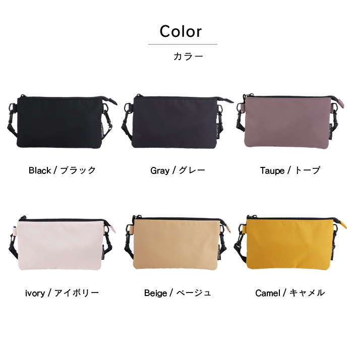 APPLEBAG アップルバッグ お財布ポシェット レディース メンズ スマホショルダー 軽量 多機能 ポケット付き サコッシュ パスポートケース おしゃれ コンパクト プチプラ 母の日 ギフト