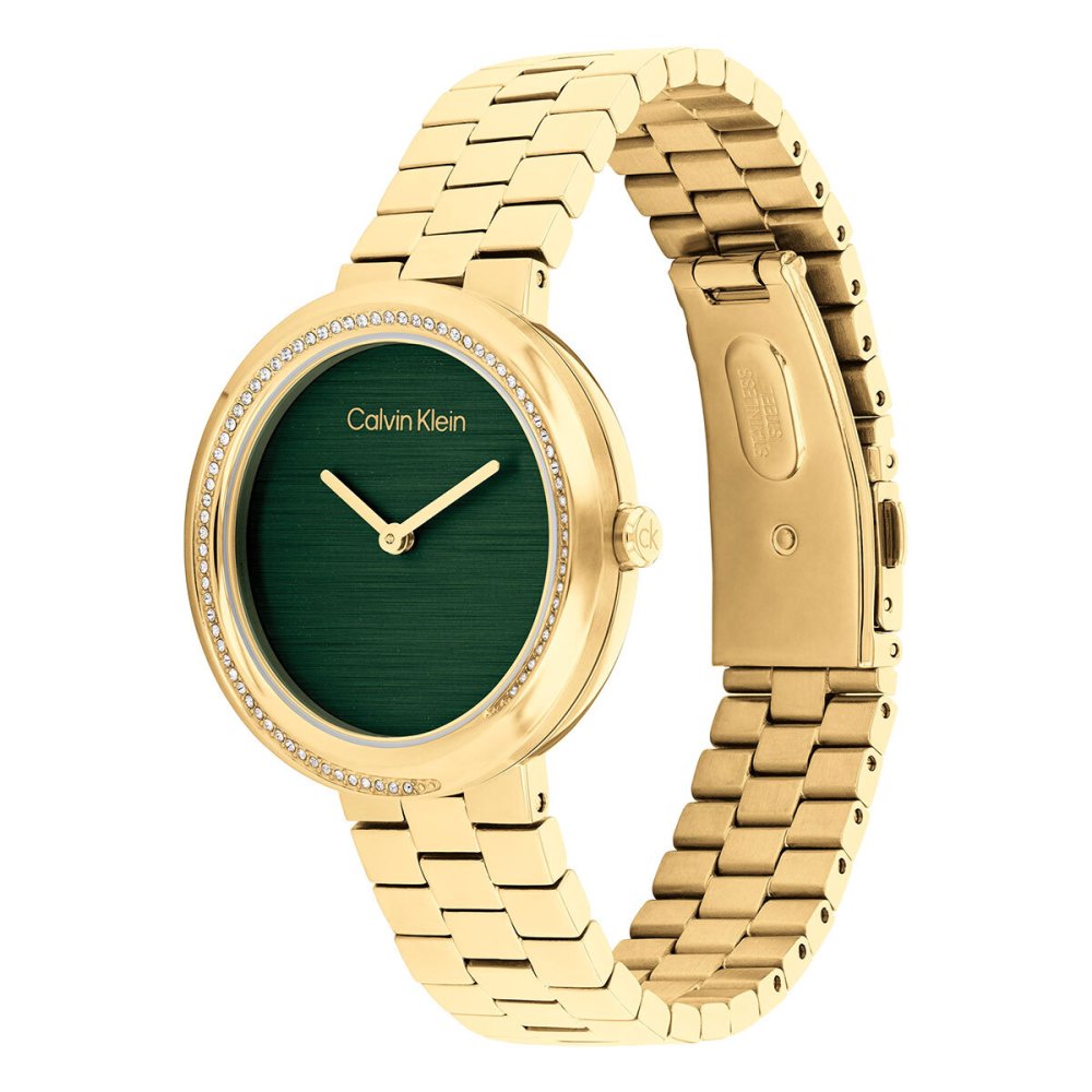 【選べるノベルティー付き】カルバン クライン CALVINKLEIN TWISTEDBEZEL32 腕時計 レディース クォーツ 25100167 カルバンクライン