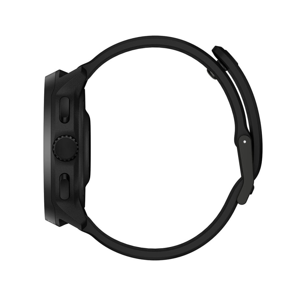 【選べるノベルティー付き】スント SUUNTO RUN 2 ALL BLACK ラン ２ オールブラック 64GB SS051639000 シリコンバンド スマートウォッチ 腕時計 メンズ レディース【2026 新作】