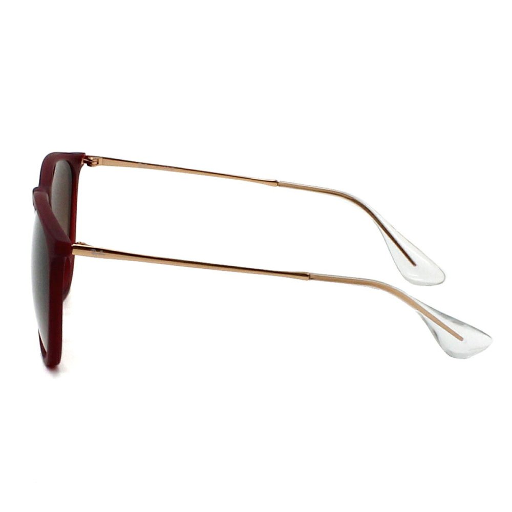 レイバン Ray-Ban サングラス エリカ ローブリッジフィット UVカット アイウェア ボストン ウェリントン 0RB4171F 6815A5 57 メンズ レディース ユニセックス ラバーバイオレット+ピンクグラデーションブラウン 海外正規品