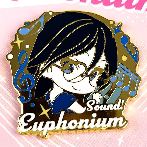 響けユーフォニアム 久美子 あすか ピンバッジセット 久美子＆麗奈 響け！ユーフォニアム アニメ  (MCOR)