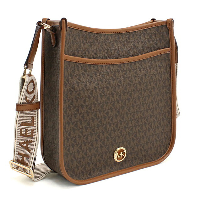 マイケルコース 斜め掛け ショルダーバッグ レディース ブランド MICHAEL KORS LUISA  30R4G99M3V ブラウン