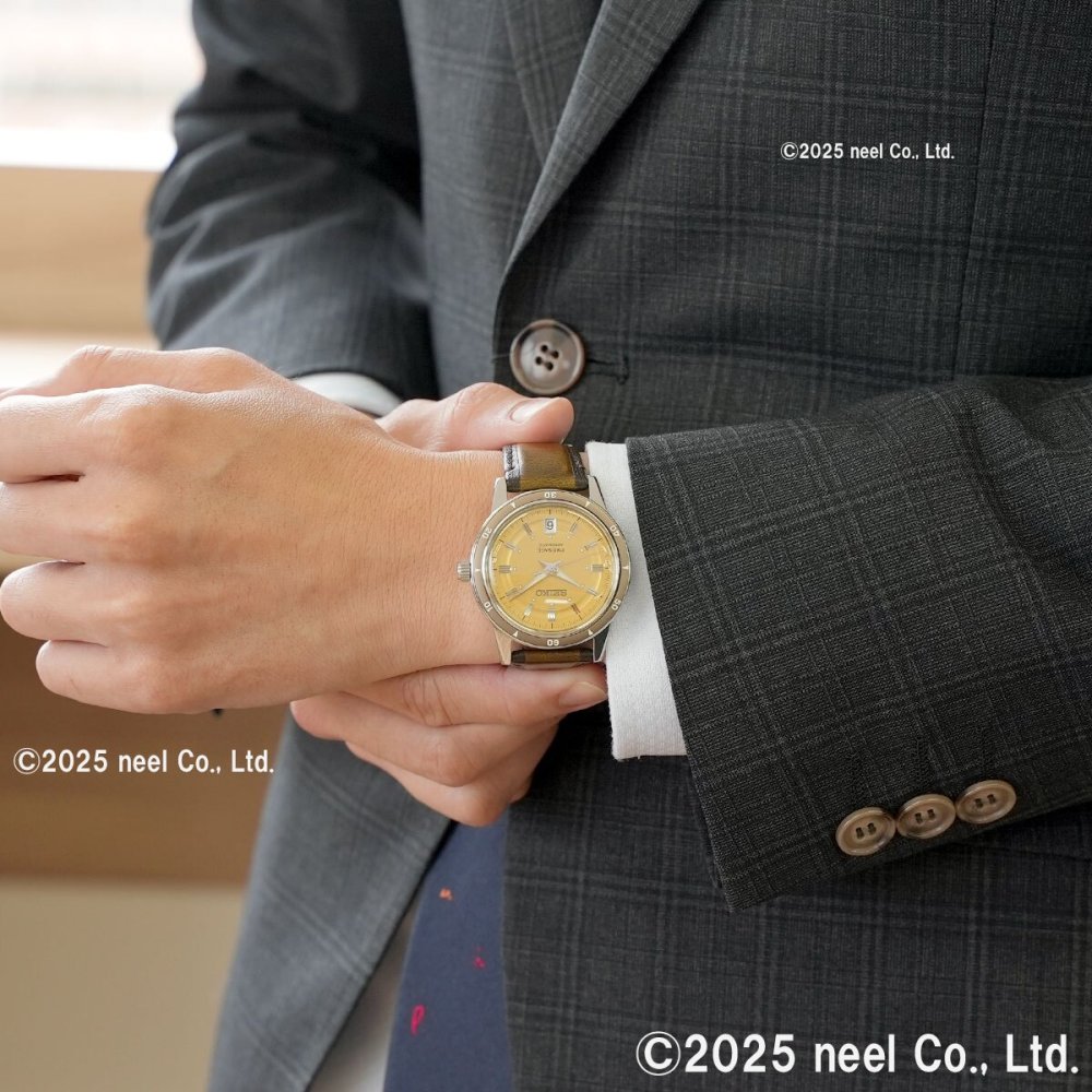 セイコー プレザージュ SEIKO PRESAGE 自動巻き メカニカル 腕時計 メンズ SARY269 Style60's【2025 新作】